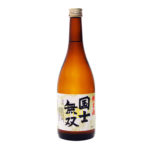 Kokushimuso 国士無双 Junmai sake bottle