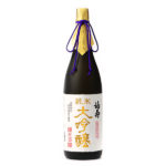 Fukuju Junmai Daiginjo Genshu Special Edition sake from Kobe, Japan